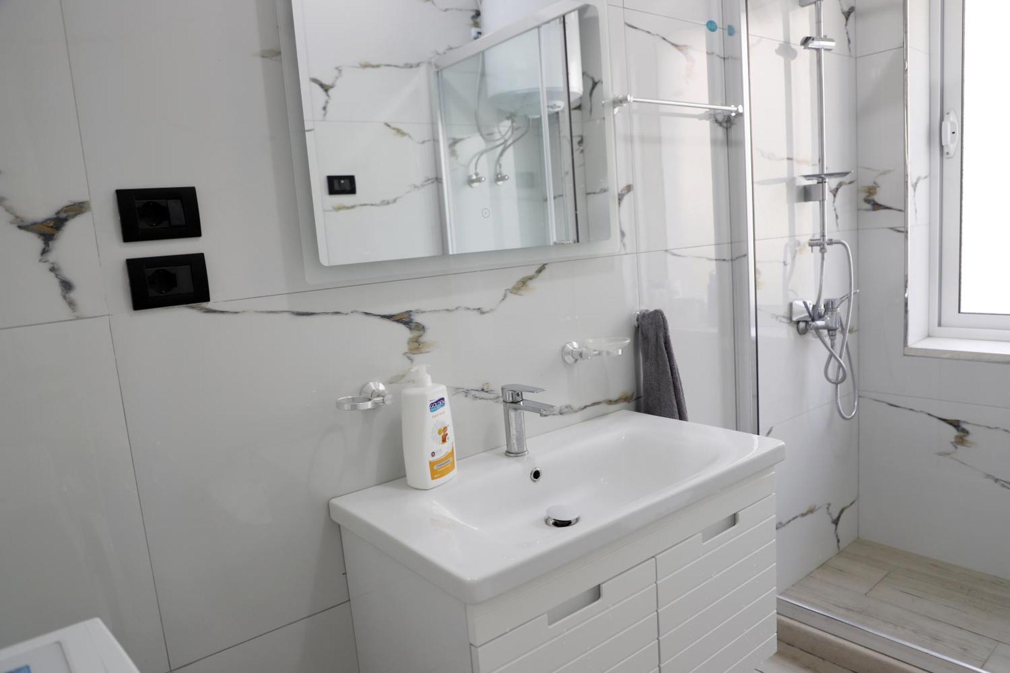 Apartment Eda City Center Berat Exterior foto